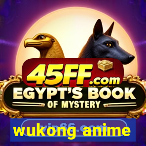 wukong anime